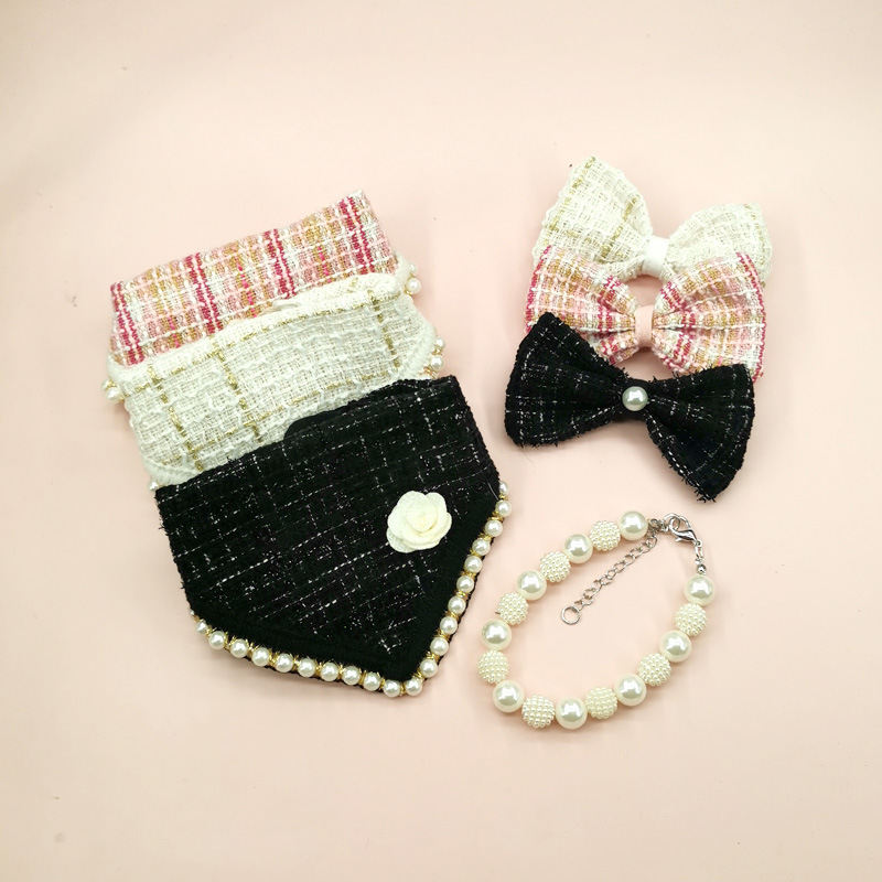 Pet Supplies Saliva Towel Triangular Bib