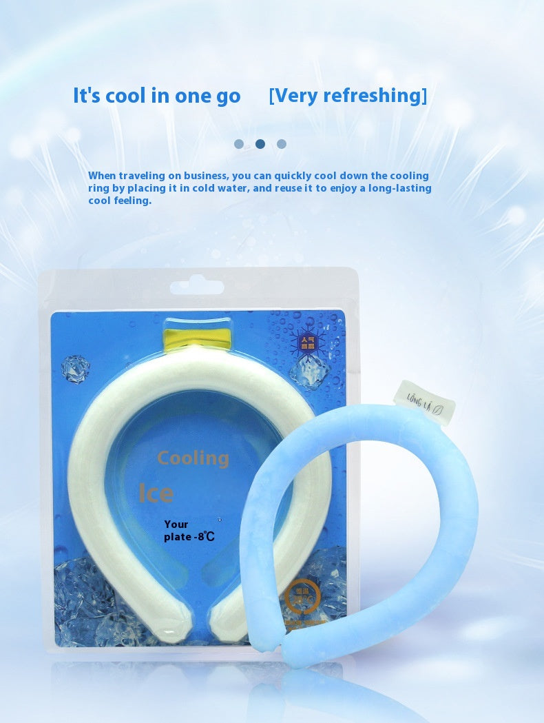 Cooling Neck Hanging Ice Ring Outdoor Sports