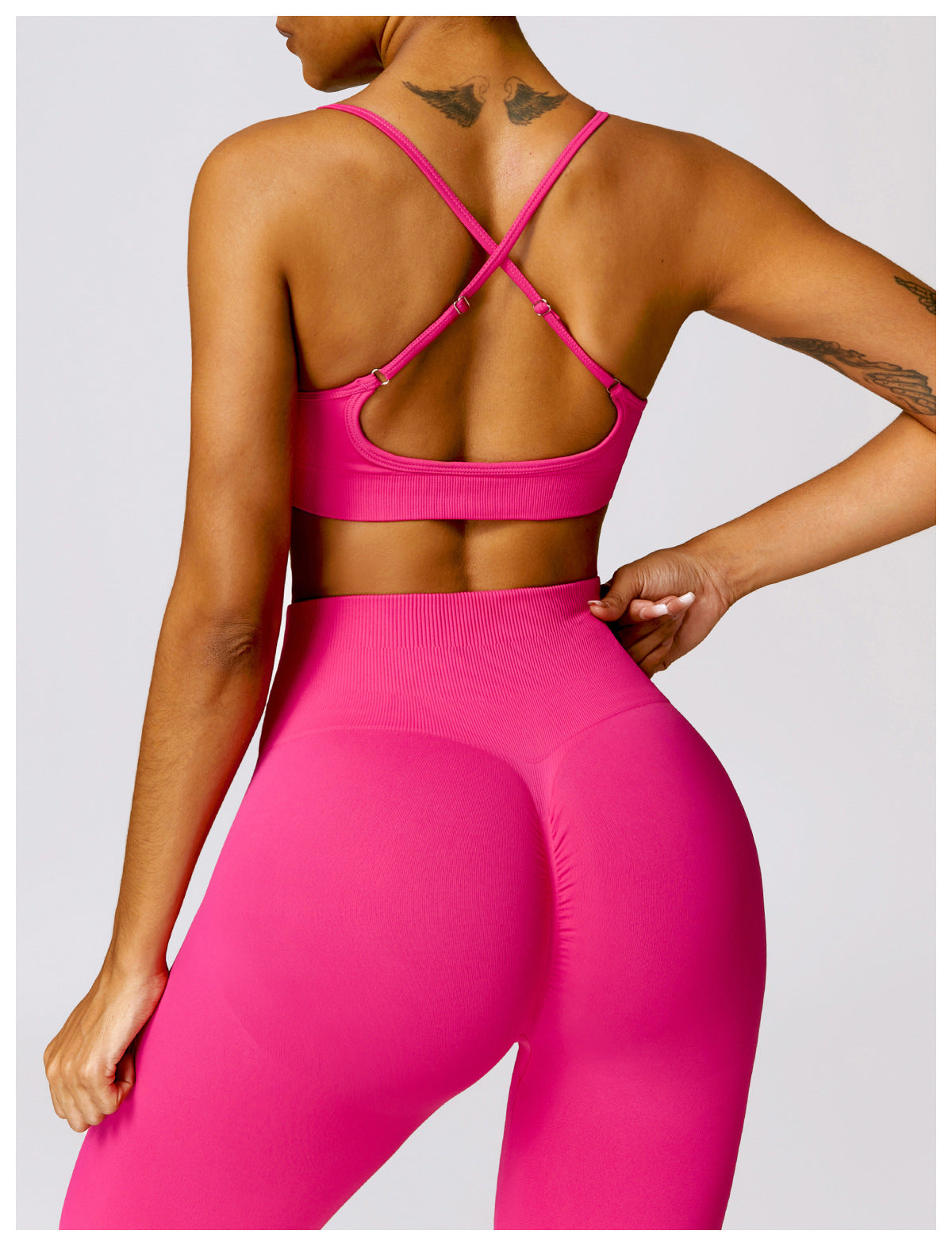 Women's Seamless Beauty Back Yoga Quick-drying Tight Exercise Underwear Bra