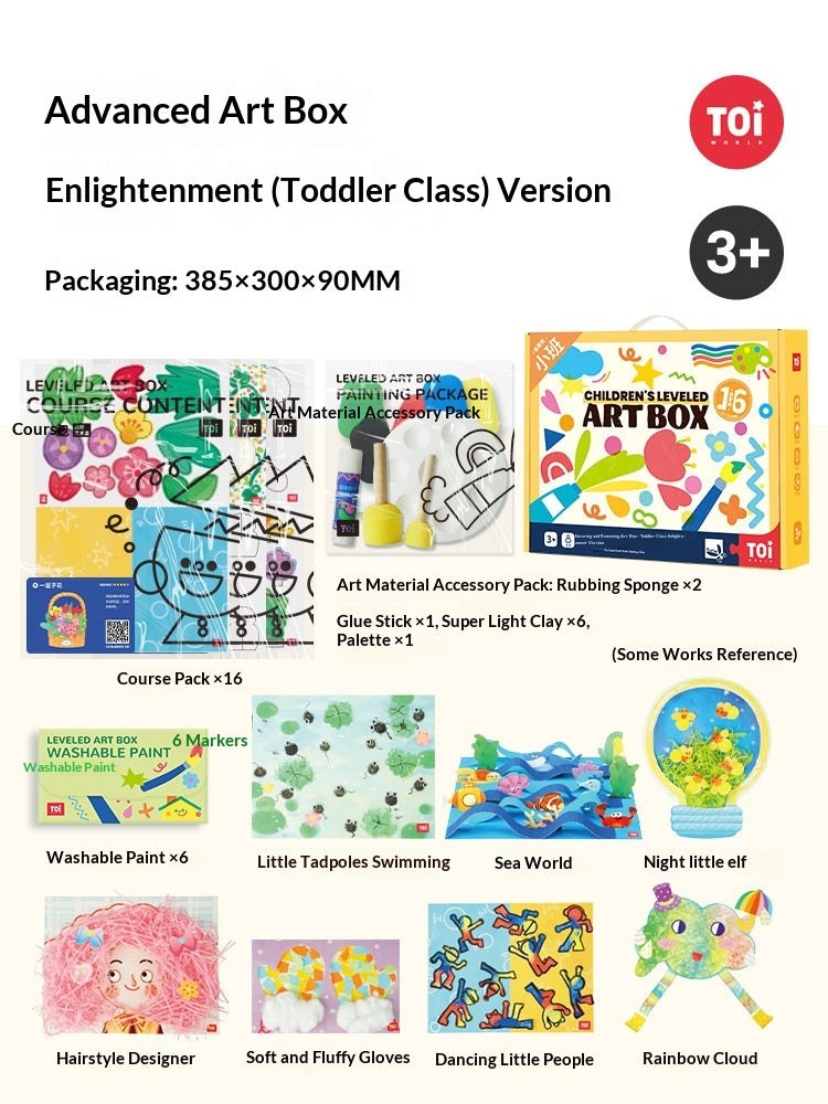 Early Childhood Art Creativity Painting Gifts Children's Toys