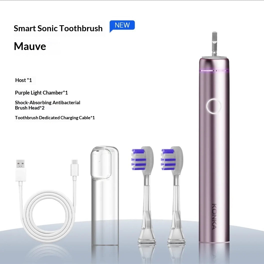 Shake-and-vibrate Mini Star-diamond Electric Toothbrush For Home And Dormitory Use