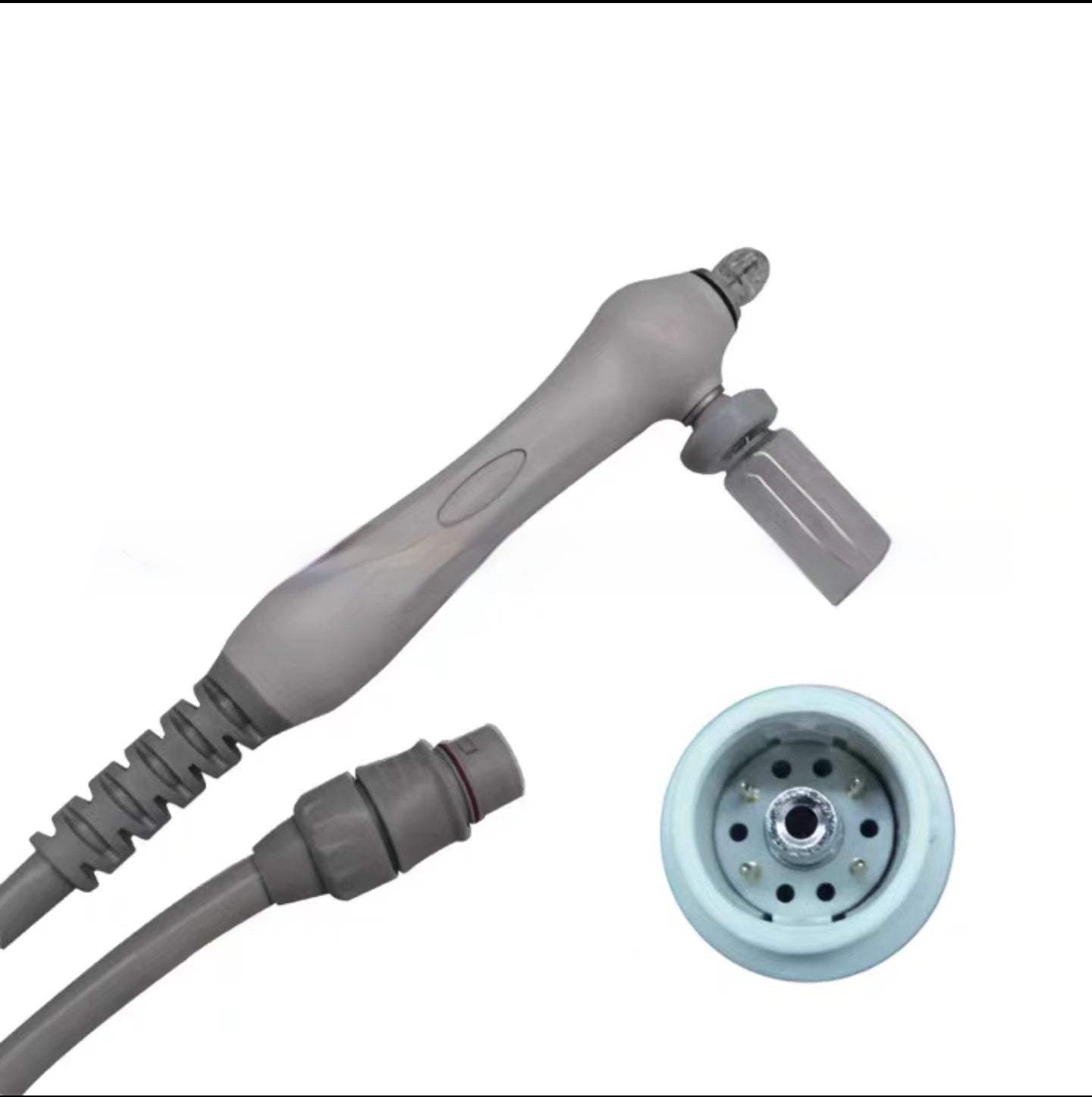 Hydrogen And Oxygen Ice Hammer Handle First Generation Second Generation Hydrogen And Oxygen Small Bubble Beauty Instrument Accessories