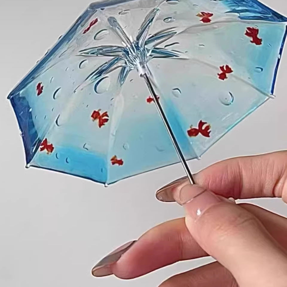 Umbrella Miniature Model For Scene Props And Accessories
