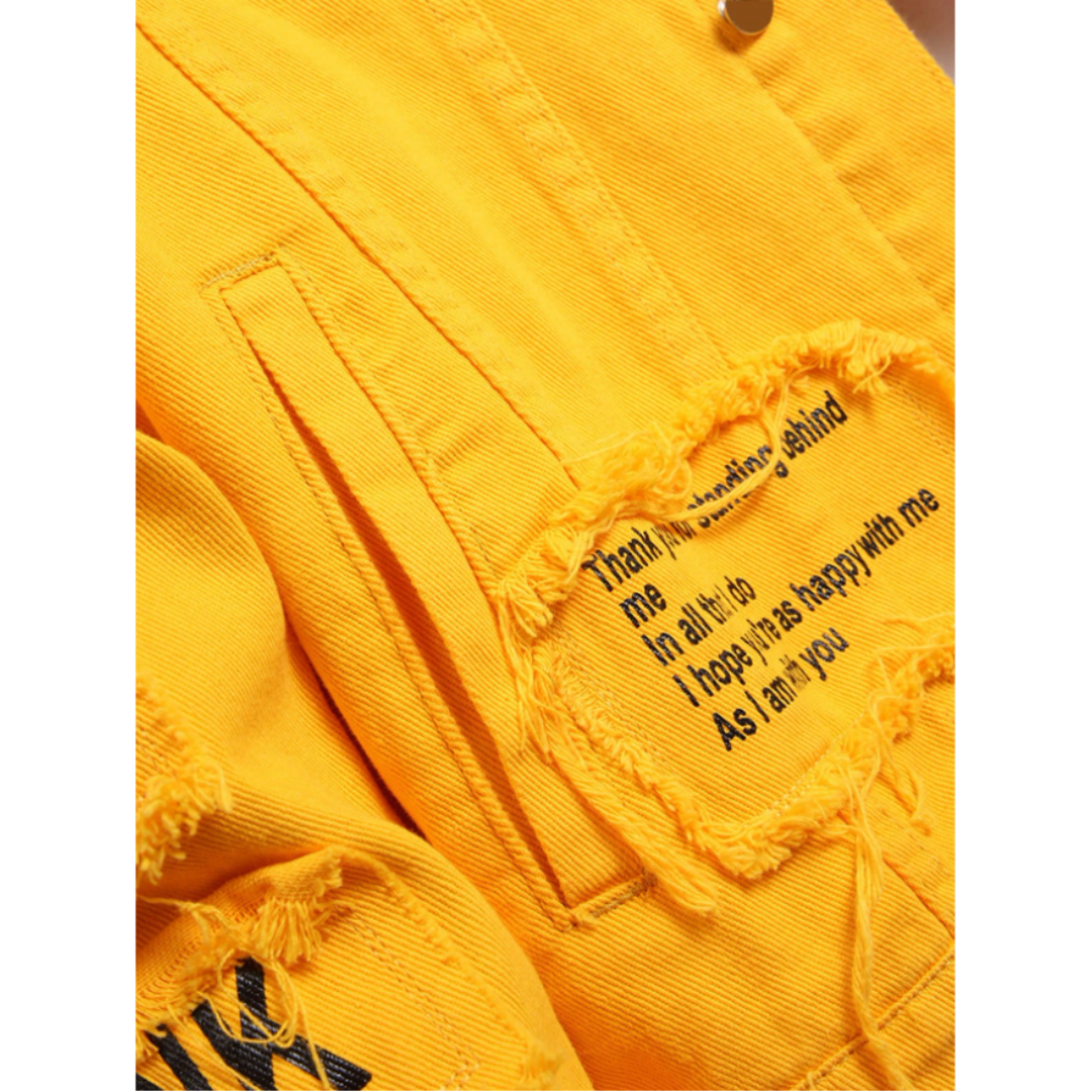 Korean-style Loose Denim Jacket