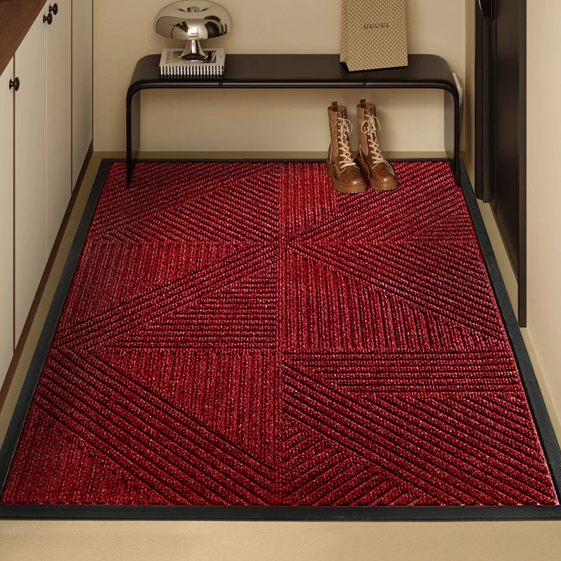 Indoor Outdoor Rubber Water-Absorbing Non-Slip Mat