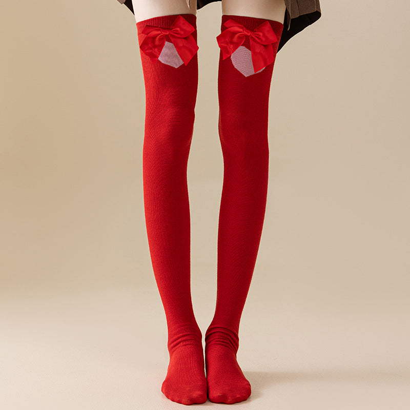 Romantic Date Long Tube Party Thigh Leg Beauty Over Knee Socks
