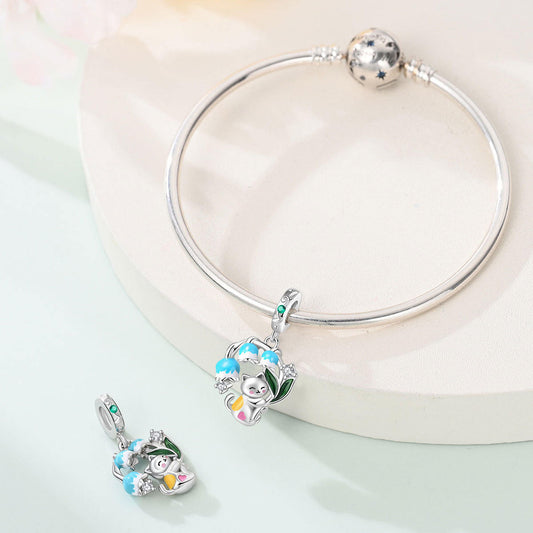 Lotus DIY Bracelet Accessories Lily Of The Valley Positioning Clasp