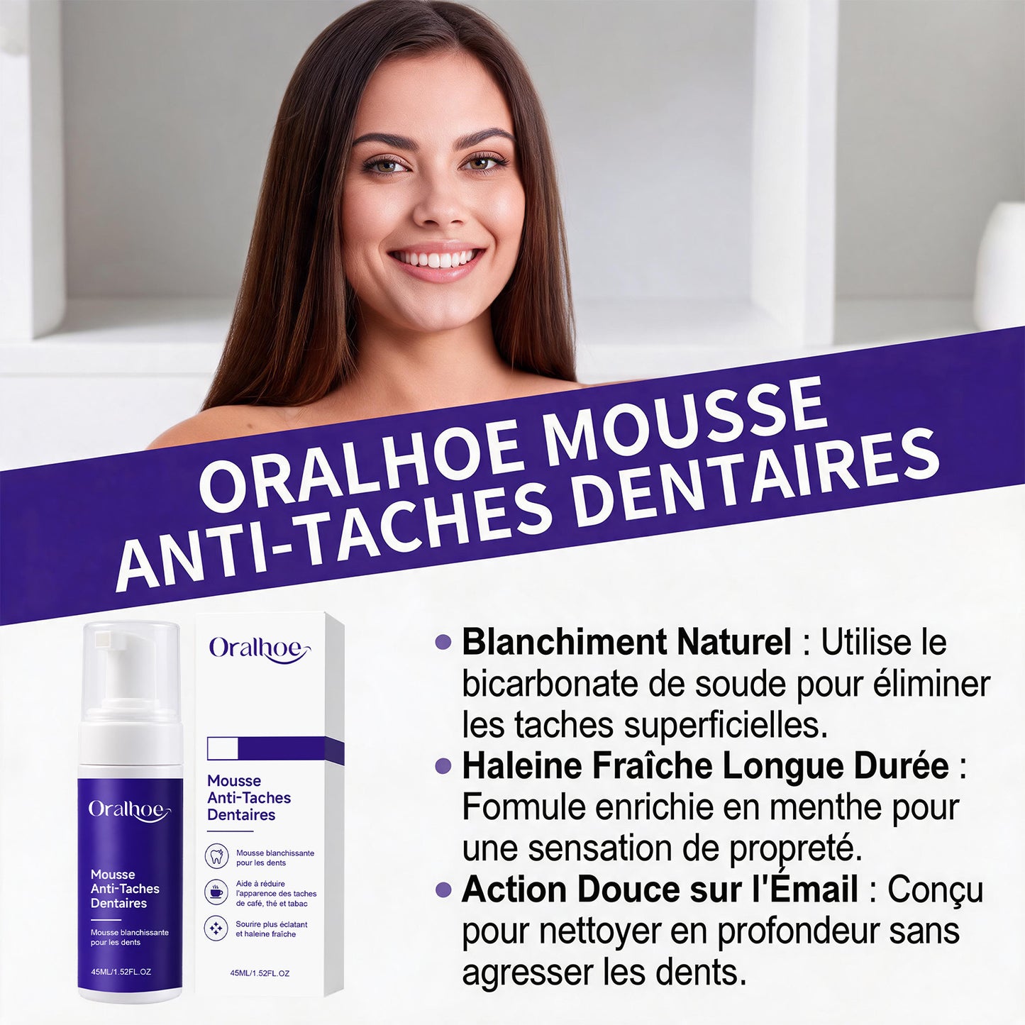 Daily Comfort Oral Freshness Care Mousse