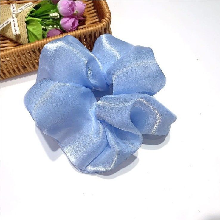 Korean Style Internet Celebrity Large Intestine Hair Ring