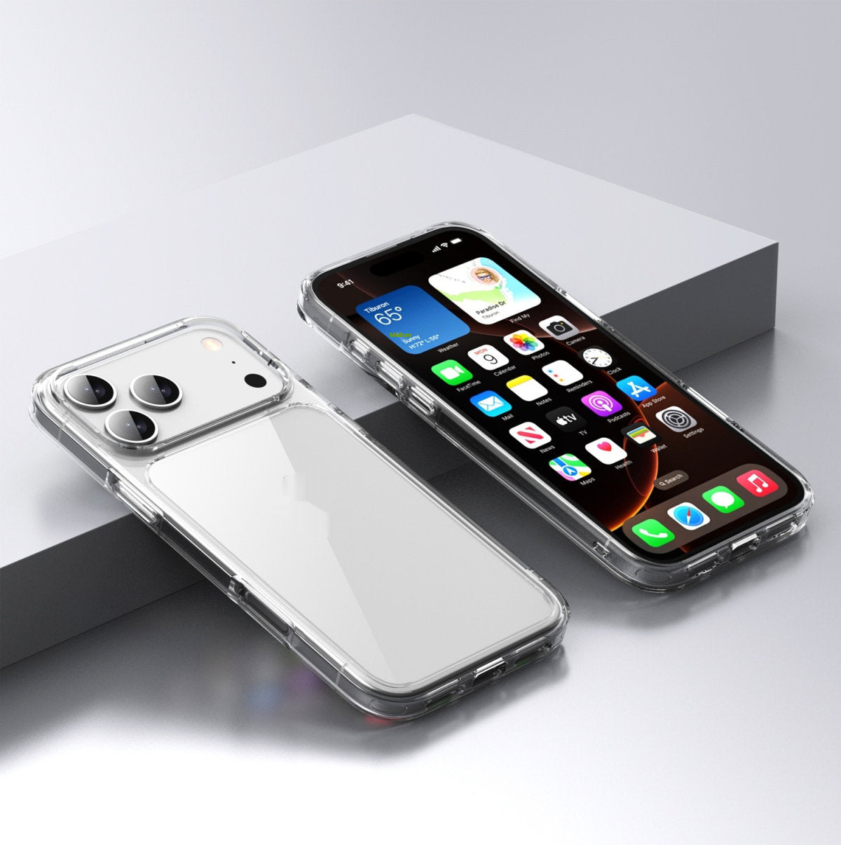 Four-corner Drop-resistant Mobile Phone Protective Case