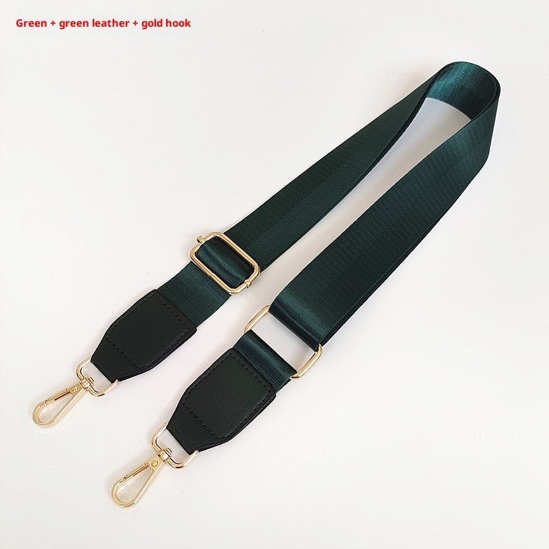 Shoulder Strap Colorful Adjustable Long Women's Bag Replacement Accessories