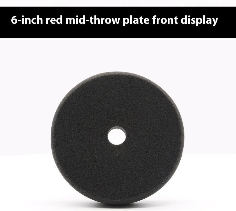 Car Beauty 6-inch Polishing Sponge Wheel Thick Medium Fine