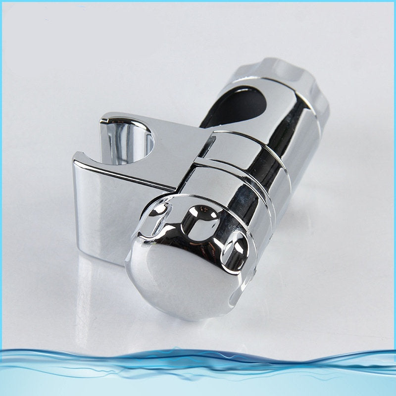 Adjustable Plated Shower Head Bracket Accessories For The Bathroom