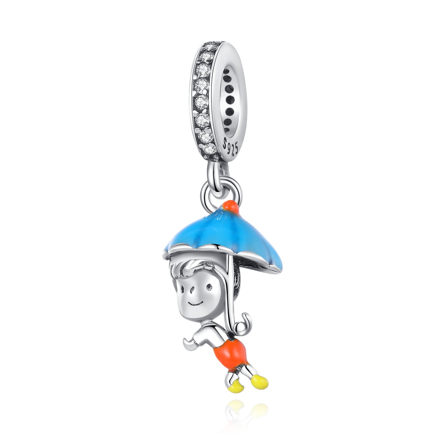 Elf Castle DIY Silver-Plated Beaded Jewelry Accessories