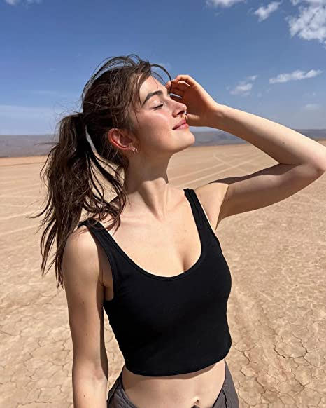 Solid Color Sexy Sports Running Fitness Yoga Vest