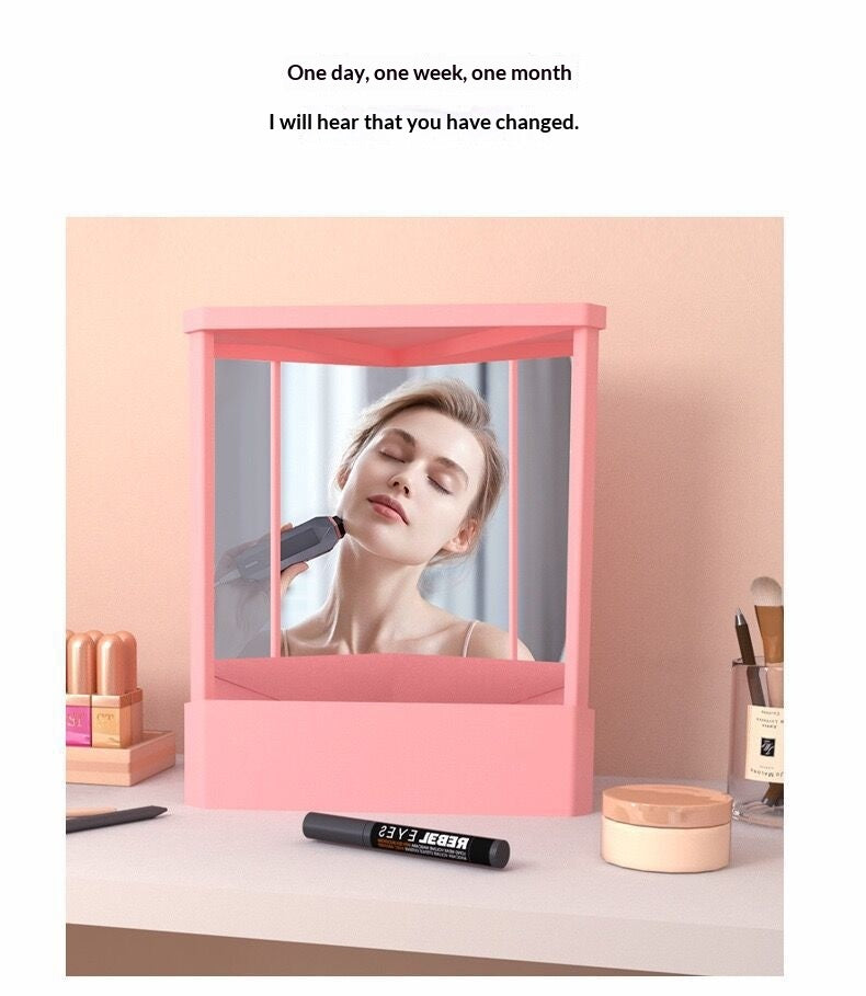 A True-to-life Mirror That Faithfully Reproduces High-definition Makeup Images