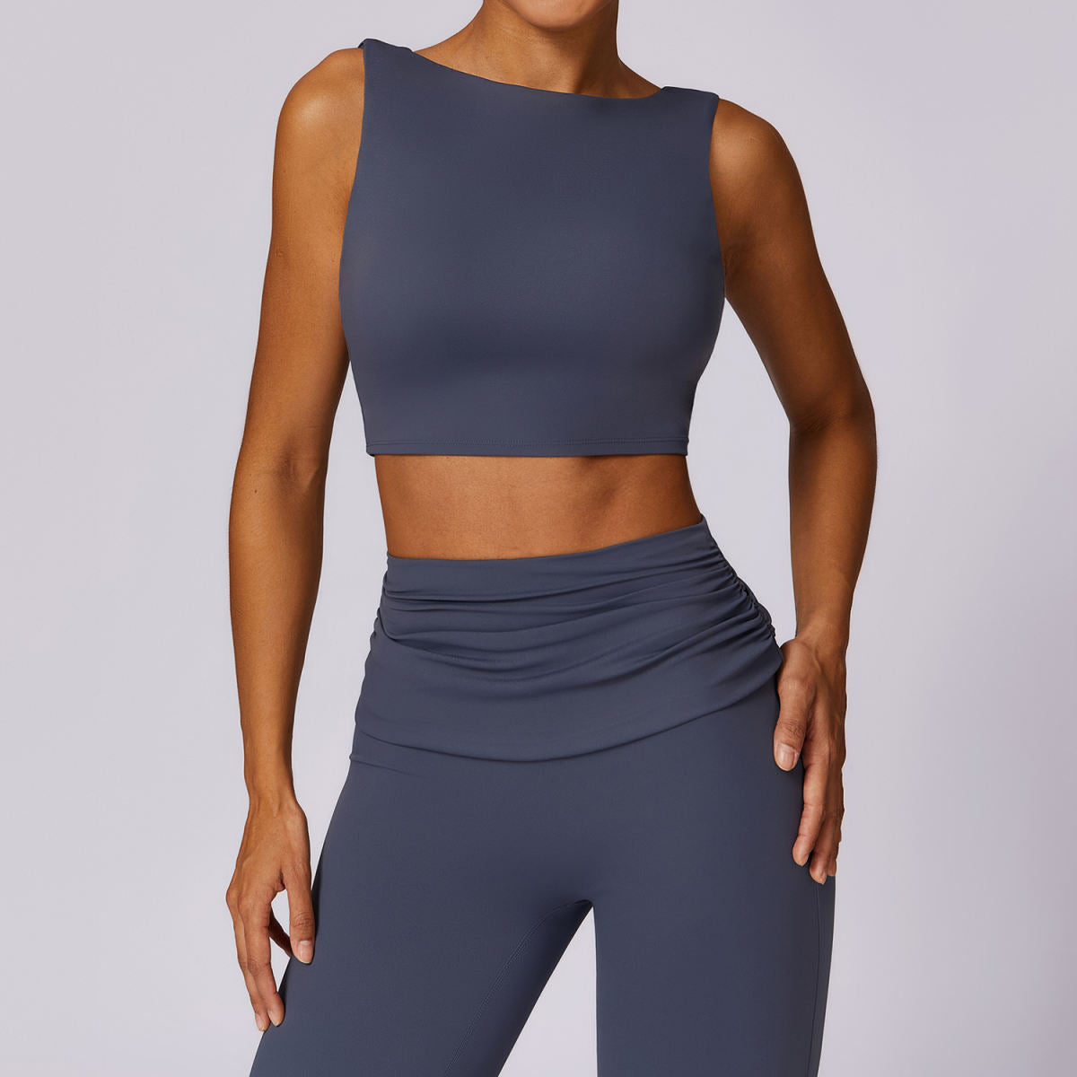 Shockproof Beauty Back Yoga Vest High-strength Poly Quick-drying Workout Clothes