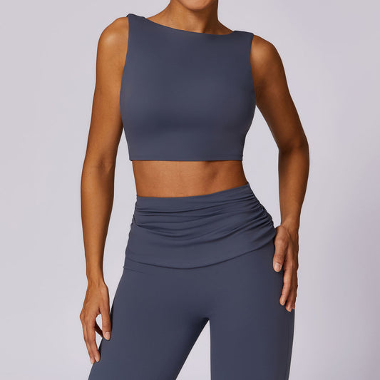 Shockproof Beauty Back Yoga Vest High-strength Poly Quick-drying Workout Clothes