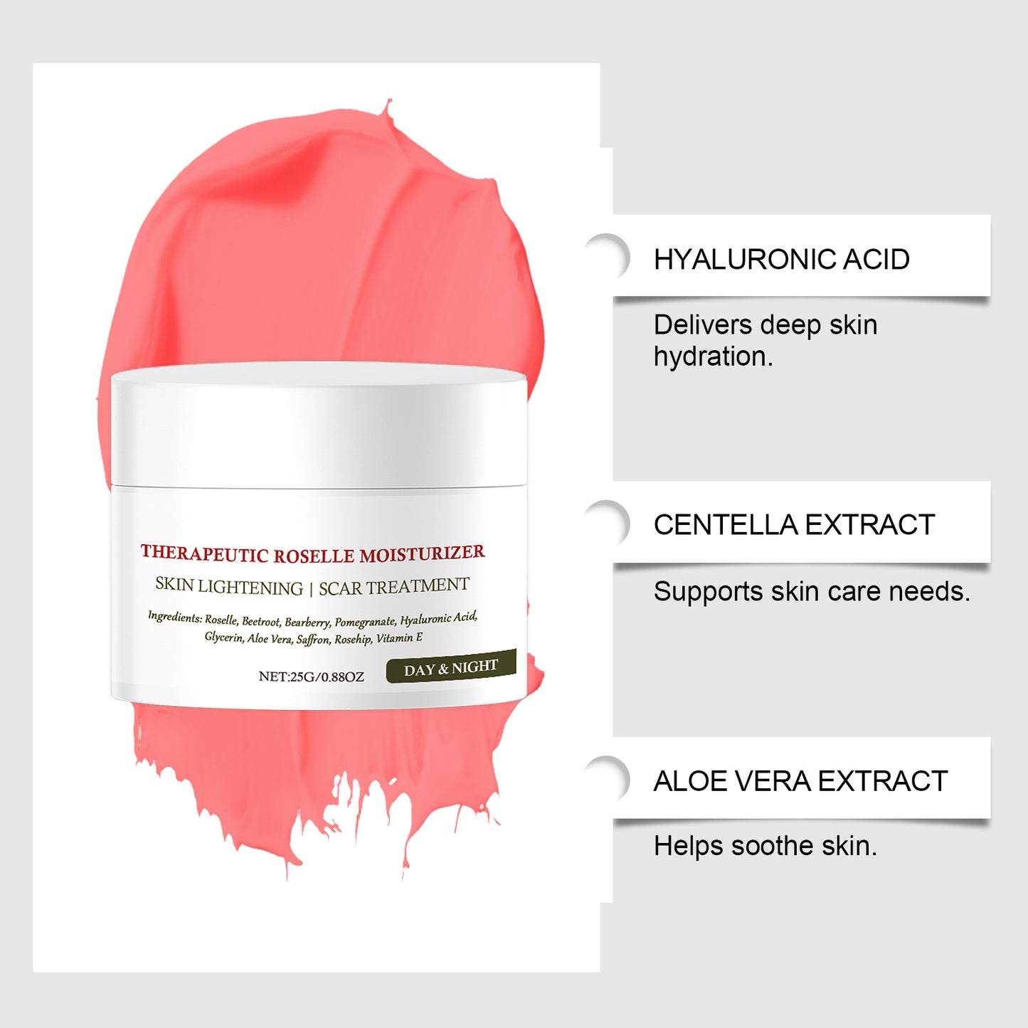 Skin Care Moisturizer With Gentle Ingredients To Nourish And Hydrate