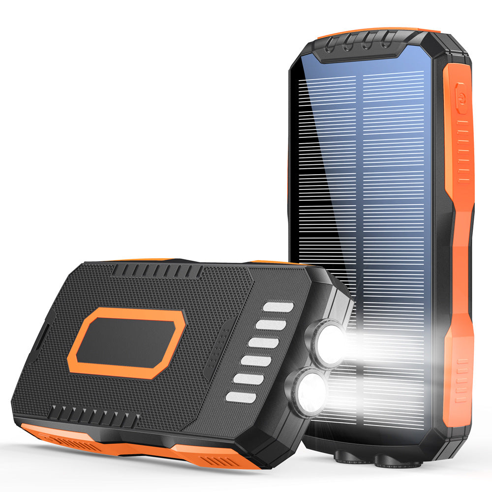 Solar Charging Unit 25000 MA Large Capacity Outdoor