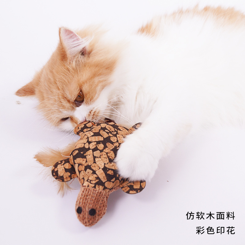Cat Toys, Self-amusing Cat Wand With Catnip And Feathers For Boredom Relief, Bite-resistant Teething Pet Supplies