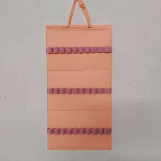 Felt Cloth Hair Band Buggy Bag Hair Accessories Display Rack Wall Mounted