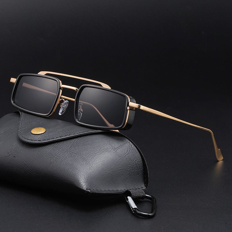 European And American Fashion Square Sunglasses Men