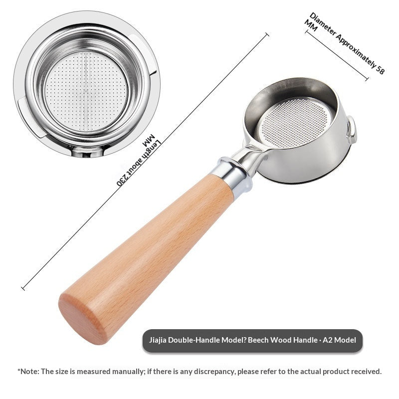 Italian-style Coffee Machine Accessories Bottomless Portafilter