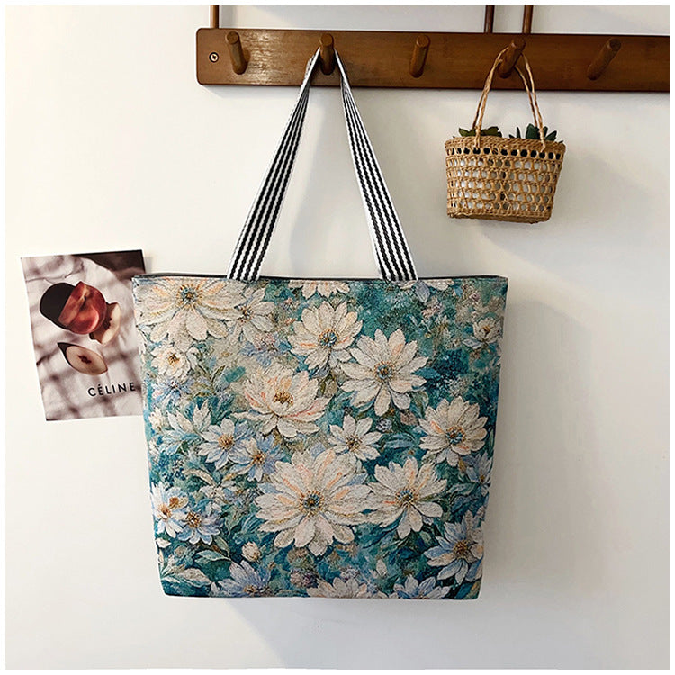Large-capacity, New-style Fashion Canvas Bag