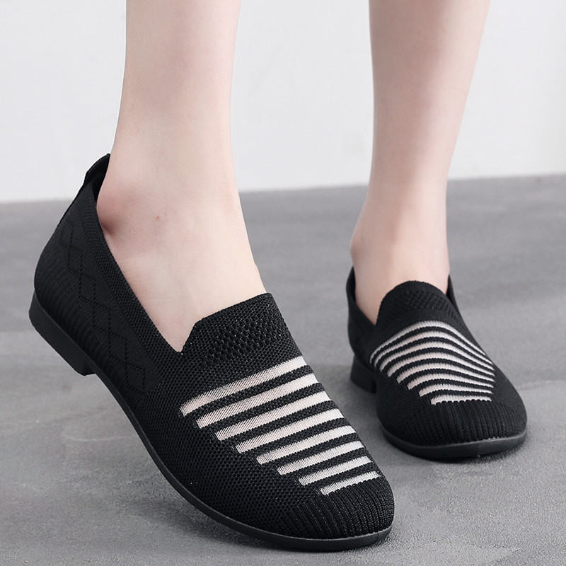 Cross-border New-style Old Beijing Cloth Shoes Slip-on Womens Shoes