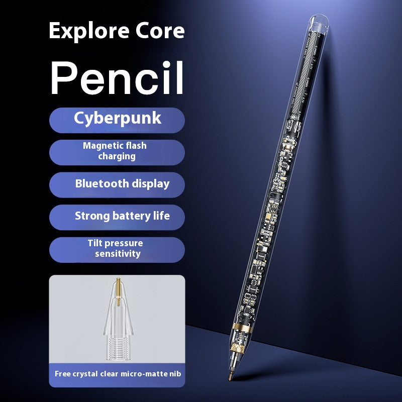 Active Capacitive Stylus For Tablet Touch Screen