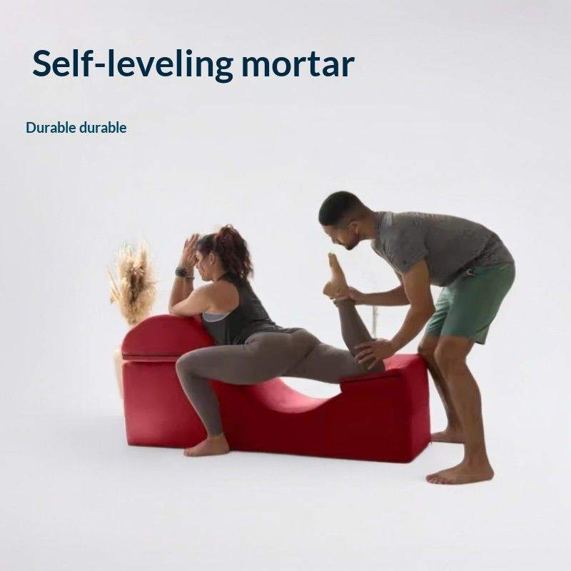 Casual Yoga Sofa With A Removable Fabric Cover