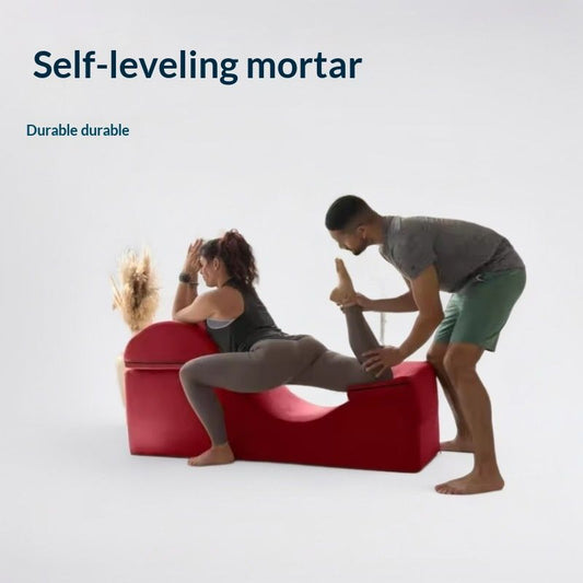 Casual Yoga Sofa With A Removable Fabric Cover