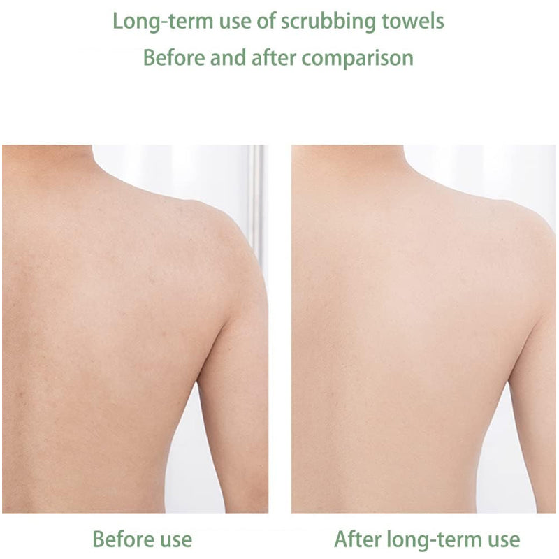 Body Cleaning Back Scrubber Exfoliating Bath Towel Washcloth Shower Scrubber
