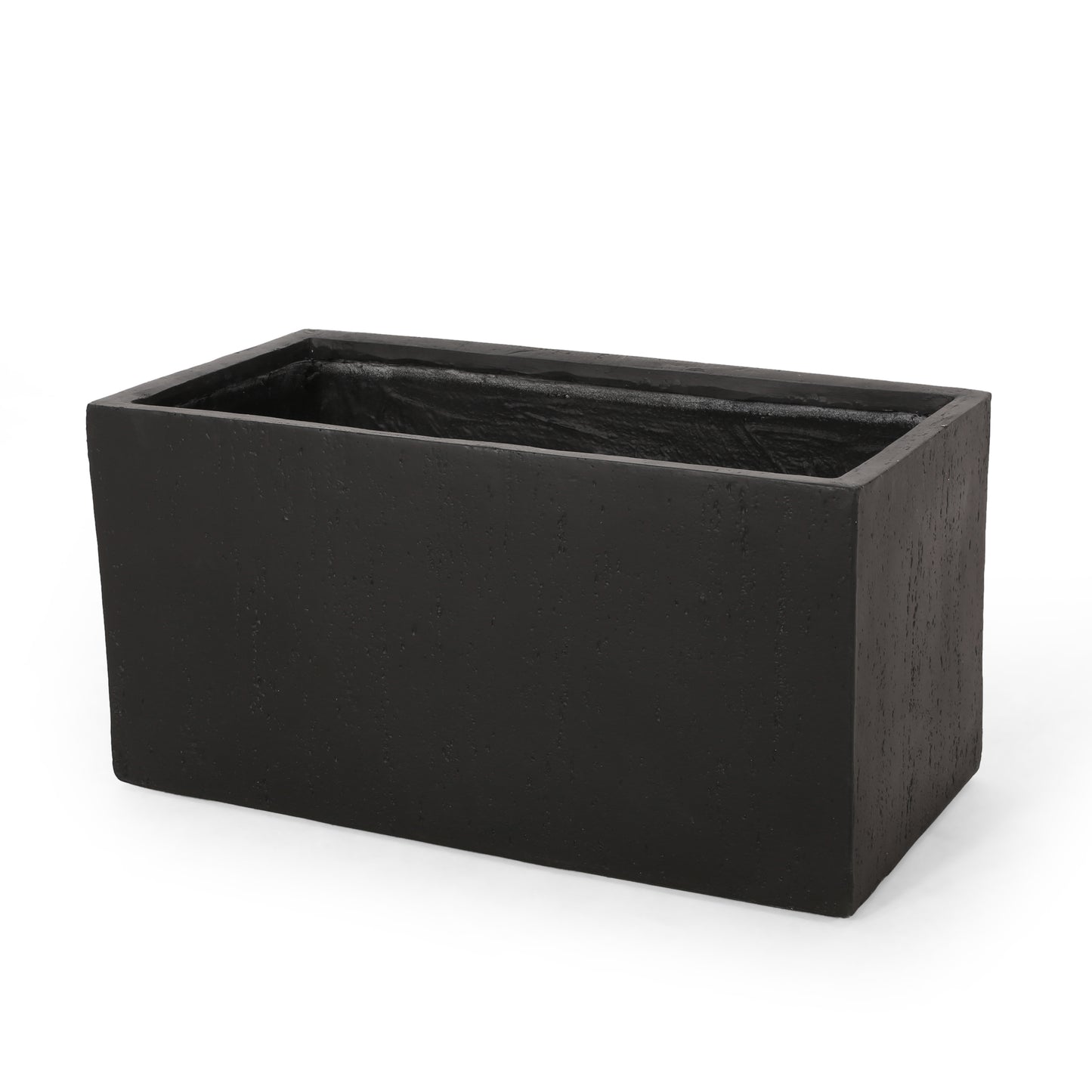 OUTDOOR LARGE SQUARE MGO PLANTER  35L