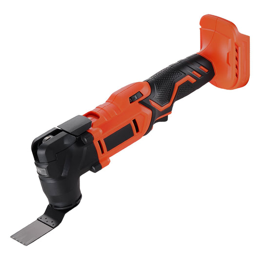 Cordless Oscillating Tool, 20V Multitool Oscillating Tool With 6 Variable Speeds 8500 - 17000 OPM, 3.2° Oscillating Angle, 8PCS Saw Accessories & LED Work Light (Battery Pack Not Included)