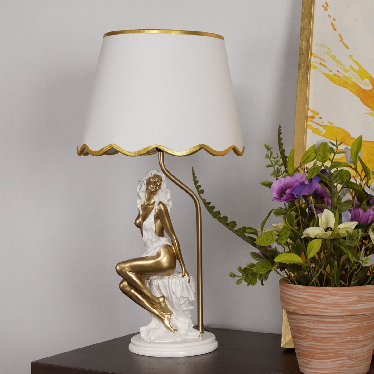 Princess-themed Table Bedroom And Childrens Room Bedside Lamp Mood Lighting