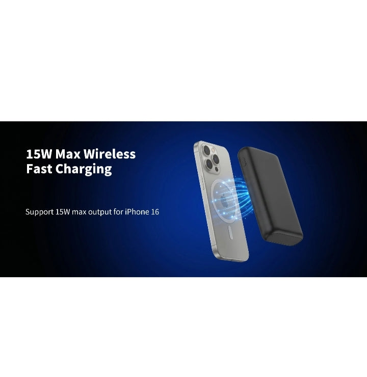 20000mAh Portable Power Bank Fast Charging External Battery Pack With Safety System