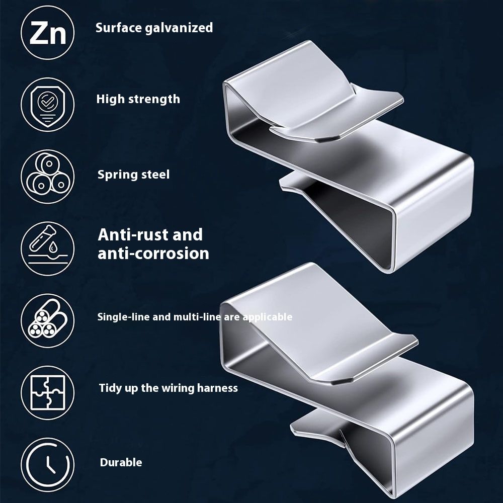 Spring Steels Galvanized American Universal Trailer Accessories Hanging Clamp