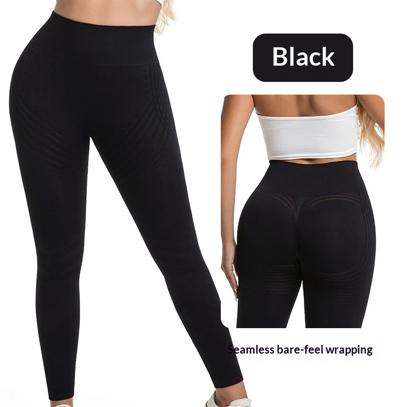 European And American Peach-Butt Fitness Pants For Women