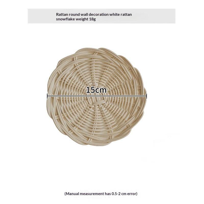 Personalized Home Fashion Straw Handmade Rattan Decorative Accessories
