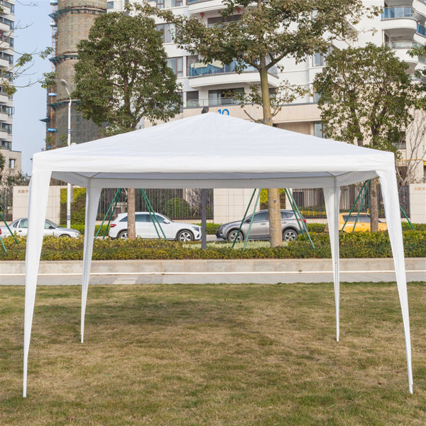 3 Sided Spiral Tube Cooling Shed