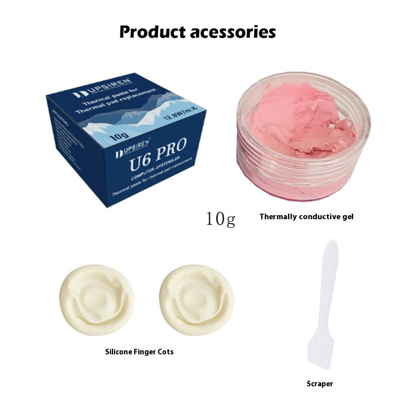 Computer Accessories Cooling Cooling Silicon Plaster