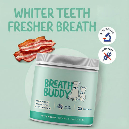 Pet Oral Care Powder Dog Teeth-Cleaning Powder