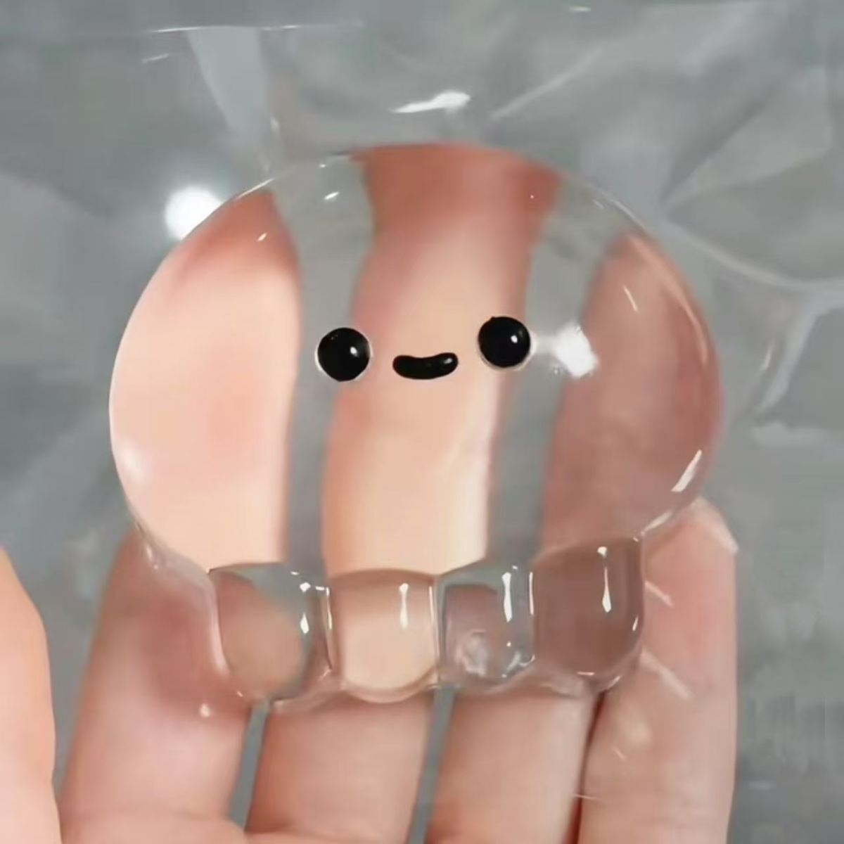 Bubble Making Pinch Anger Toys