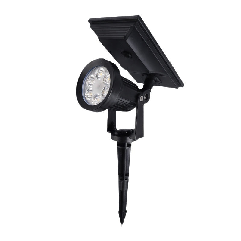 Solar-powered Spotlight Outdoor Ambiance Waterproof