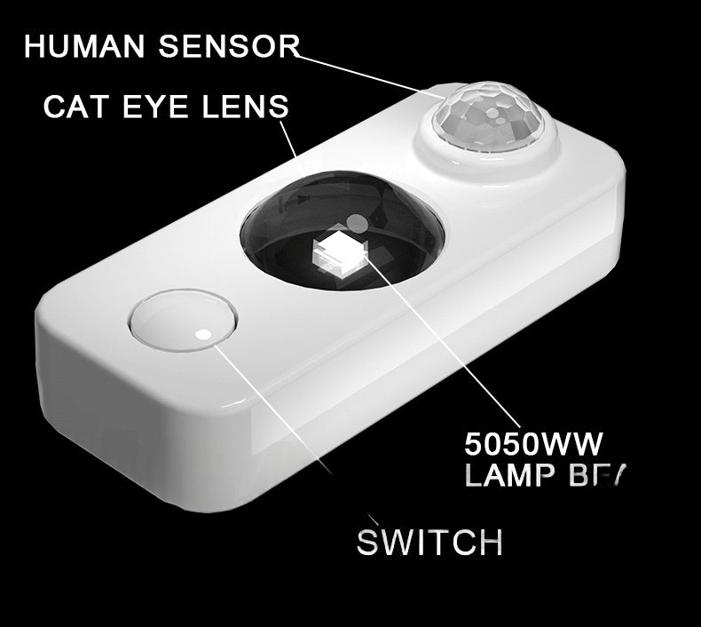 Shoe Cabinet Porch Human Body Induction Lamp