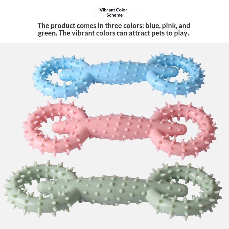 Pet Toy Pull Ring Dog Chew Toy Pet Gnawing