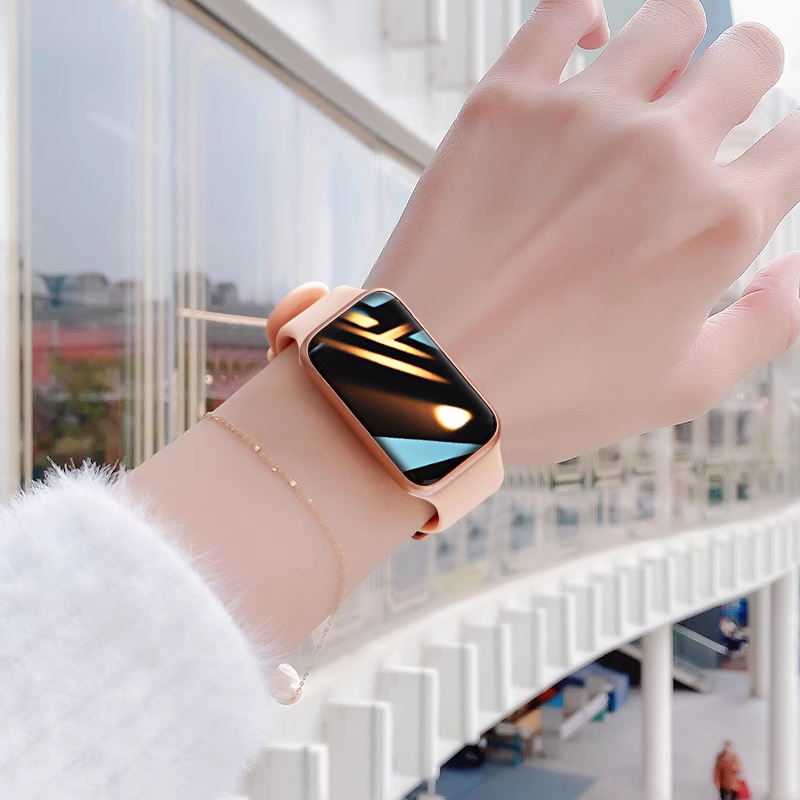 Womens Smart Bracelet Fashionable Design Heart Rate Monitoring, Multifunctional