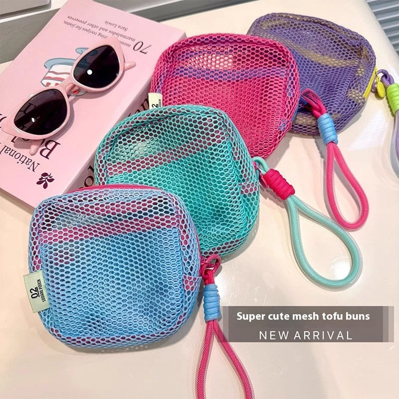 Portable Travel Makeup Women's Large Capacity Wash Portable Bean Storage Bag